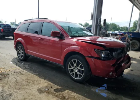 2018 Dodge Journey Gt z USA, uszkodzony, nr VIN 3C4PDDEG1JT389526